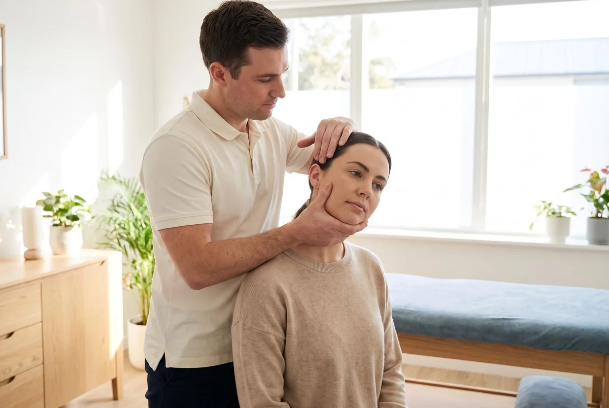 Auto accident chiropractor treating a Salt Lake City car crash patient