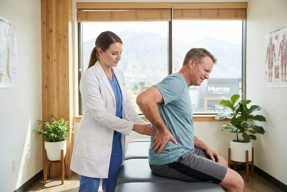 Lower back and sciatica stretches for home care in Murray, UT