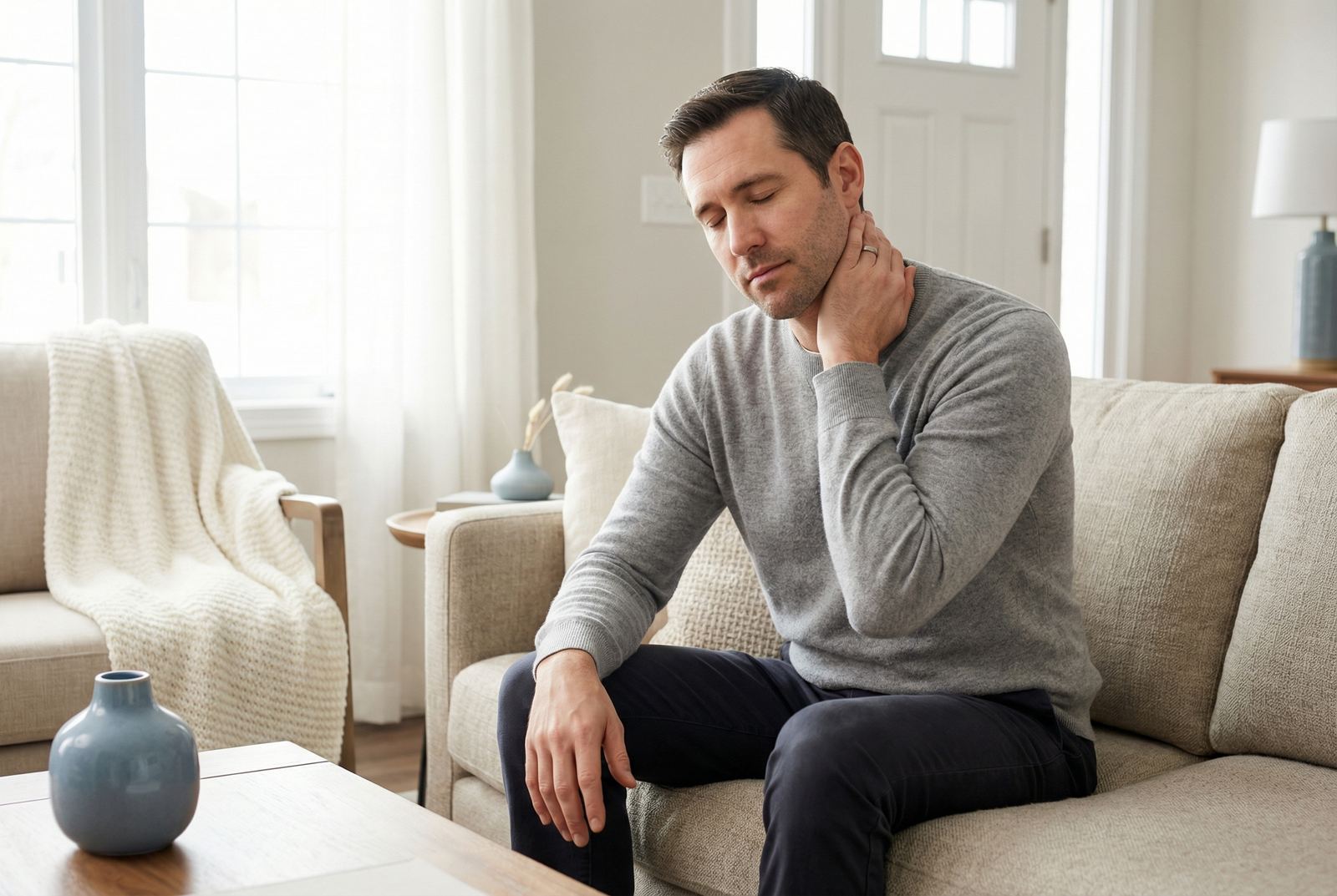 Headache after a car accident article