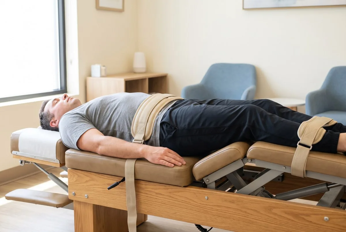 Lumbar spinal decompression targeting L4-L5 and L5-S1 in Murray UT