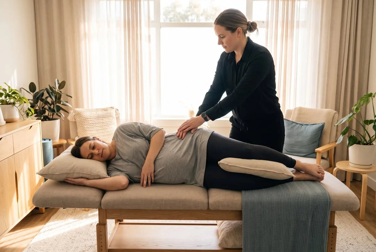 Gentle prenatal chiropractic care using the Webster Technique in Murray, Utah