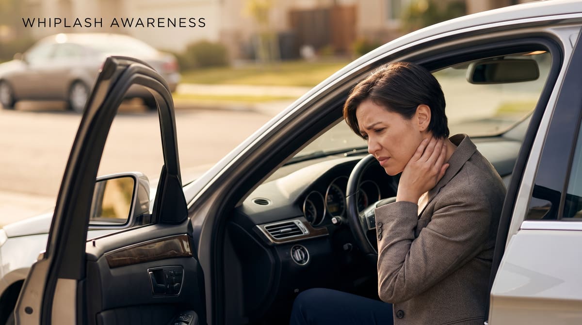 What to do after a car accident - see a chiropractor in Murray UT