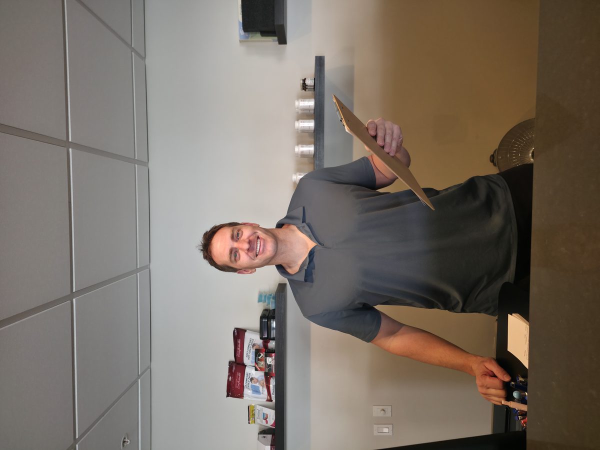 Dr. Cody Mecham at Mecham Chiropractic in Murray