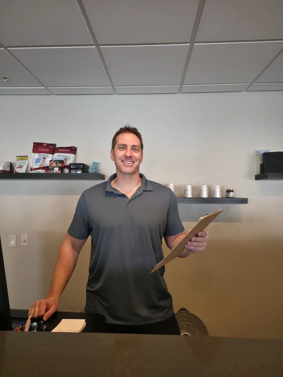 Dr. Cody Mecham at Mecham Chiropractic in Murray