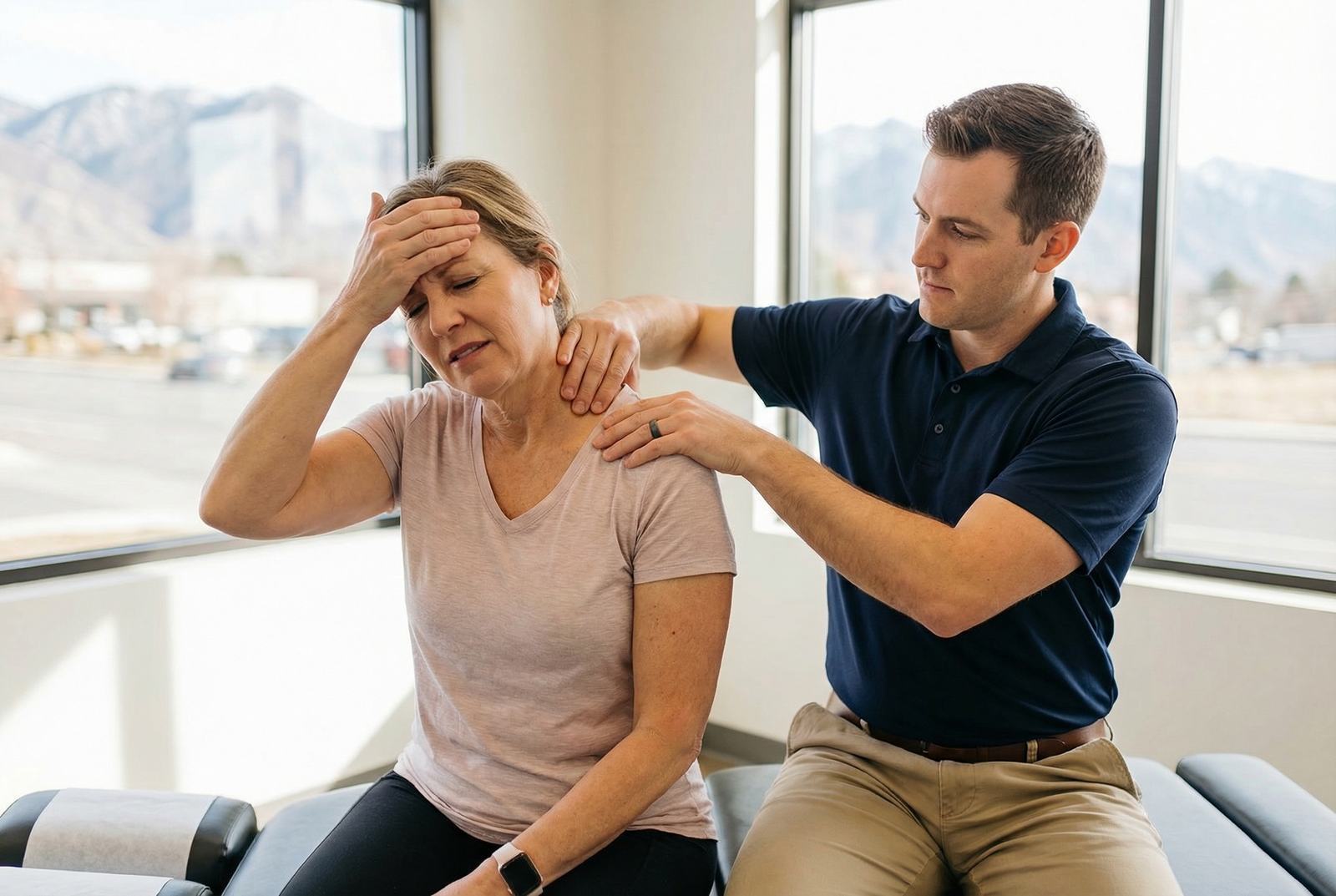 Headache and migraine care at Mecham Chiropractic in Murray UT