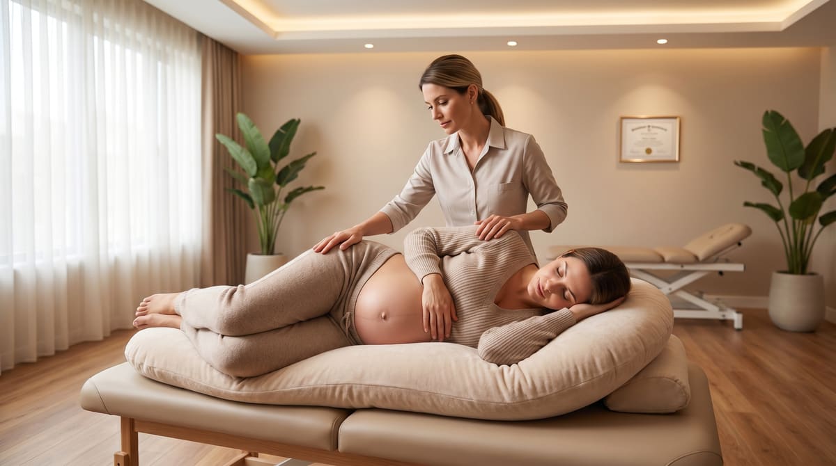 Prenatal chiropractic care using the Webster Technique at Mecham Chiropractic in Murray, Utah