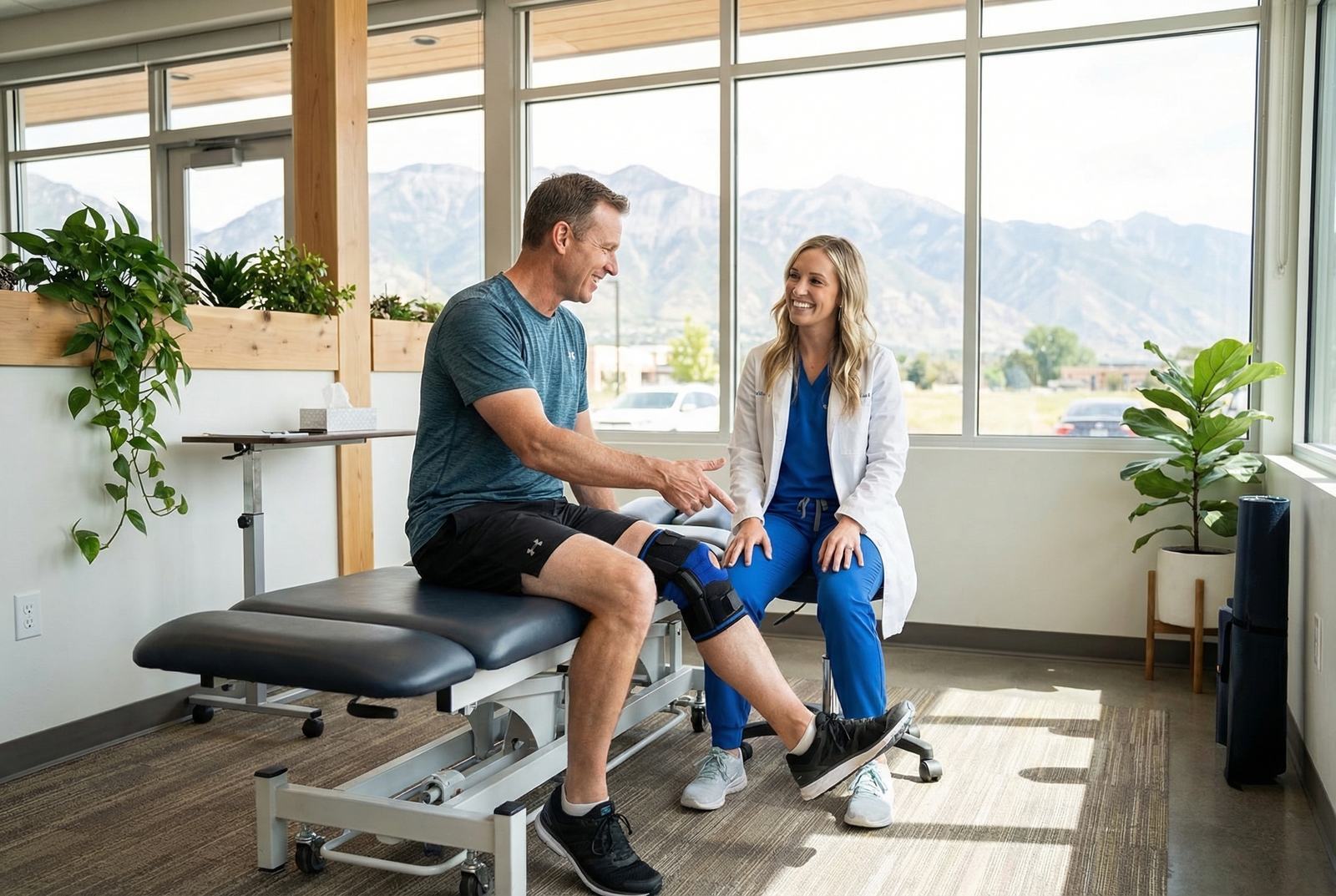 Sports injury care at Mecham Chiropractic in Murray UT