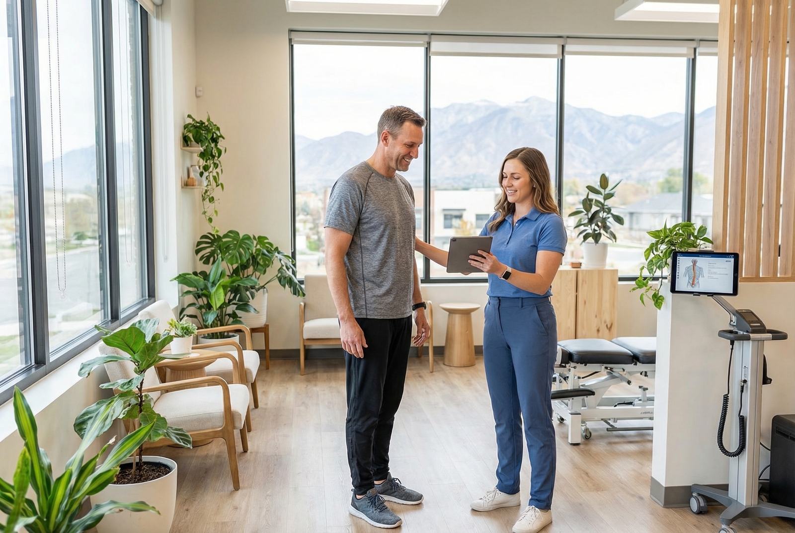 Wellness chiropractic care at Mecham Chiropractic in Murray UT