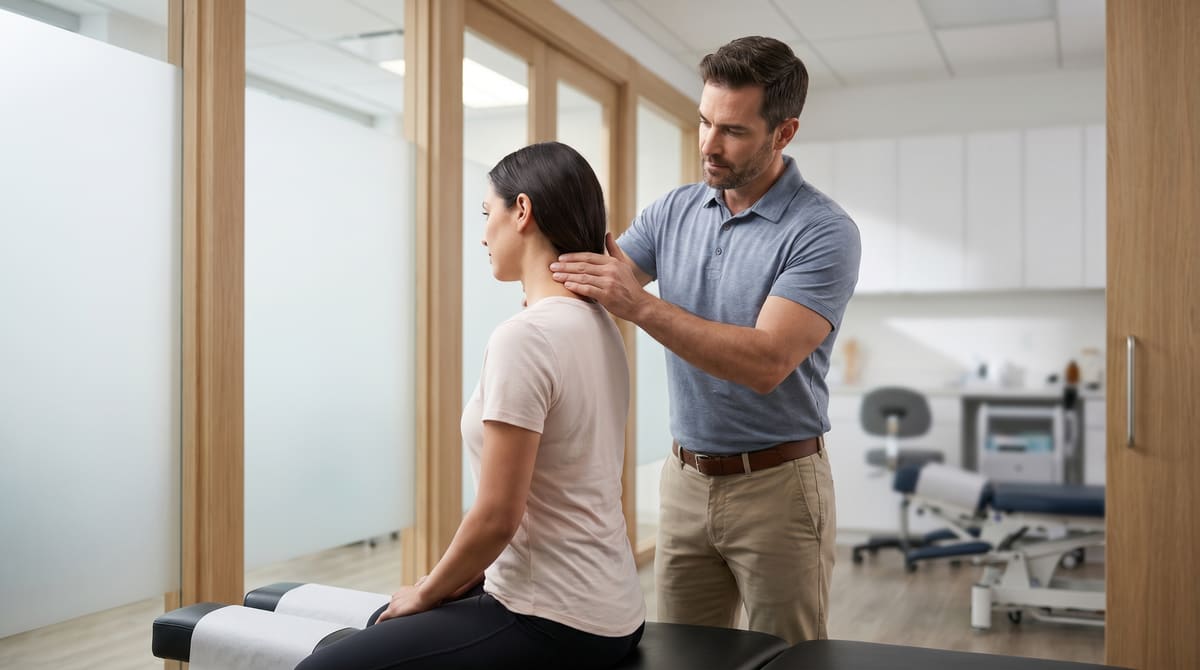 Whiplash treatment and neck injury evaluation at Mecham Chiropractic in Murray, Utah